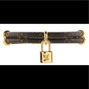 LOUIS VUITTON Monogram Bracelet